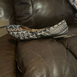 Lucky brand dress flat shoes